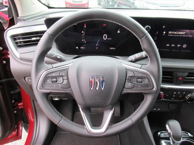 Photo of 2025 Cinnabar Metallic Buick Encore GX