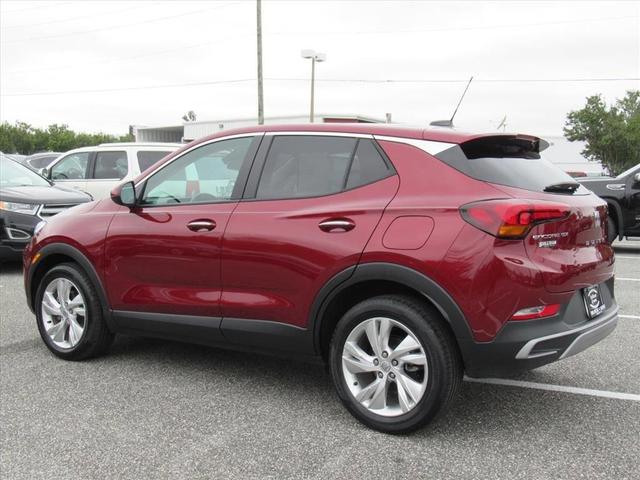 Photo of 2025 Cinnabar Metallic Buick Encore GX