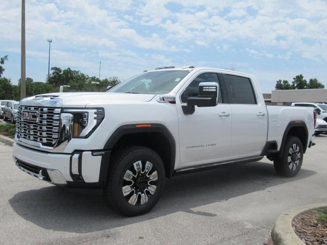 Photo of 2025 White Frost GMC Sierra 2500