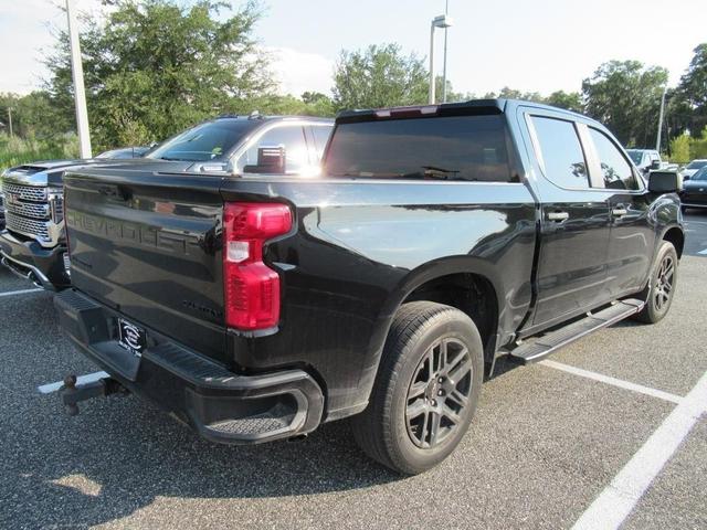 Photo of 2022 Black Chevrolet Silverado 1500