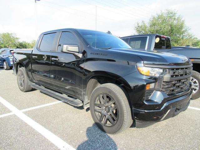 Photo of 2022 Black Chevrolet Silverado 1500