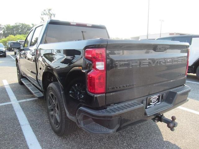 Photo of 2022 Black Chevrolet Silverado 1500