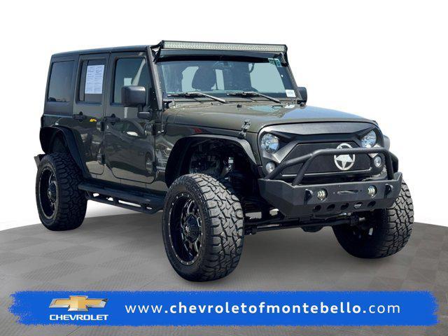 2016 Jeep Wrangler Unlimited