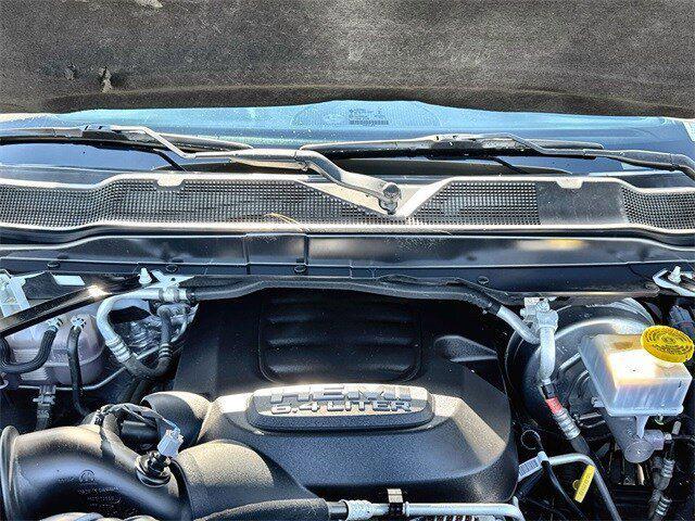 Photo of 2022 Bright White Clearcoat RAM 2500