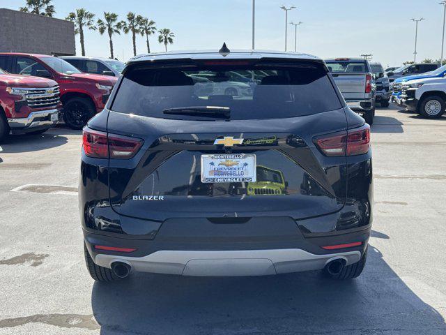 Photo of 2024 Black Chevrolet Blazer