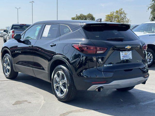Photo of 2024 Black Chevrolet Blazer