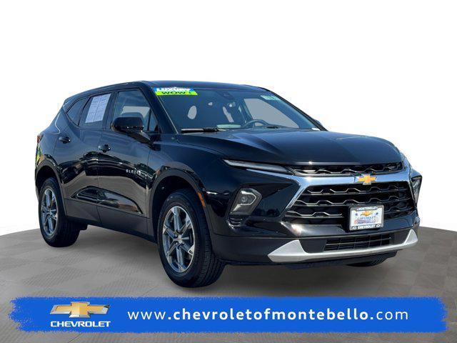 Photo of 2024 Black Chevrolet Blazer