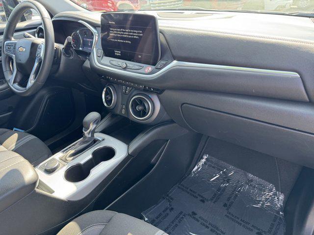 Photo of 2024 Black Chevrolet Blazer
