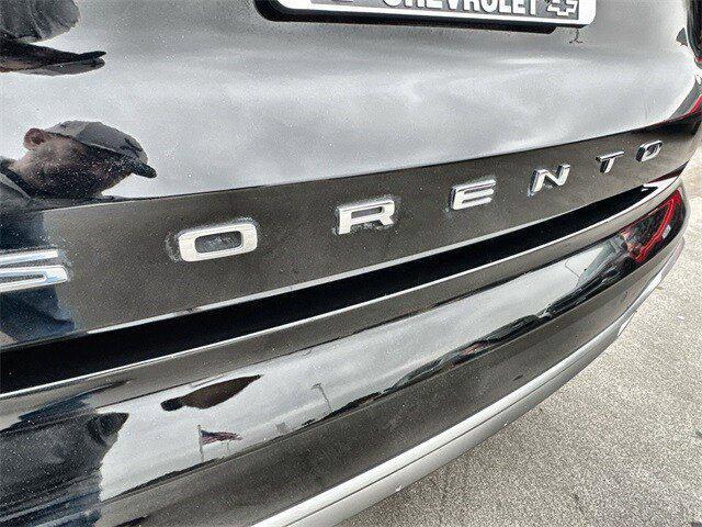 Photo of 2021 Ebony Black Kia Sorento