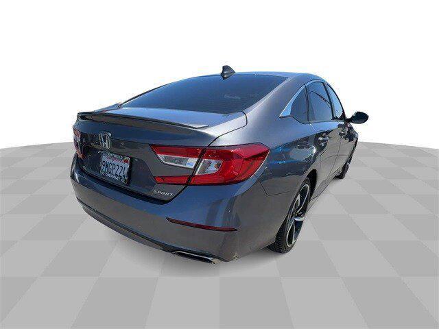 Photo of 2020 Modern Steel Metallic Honda Accord