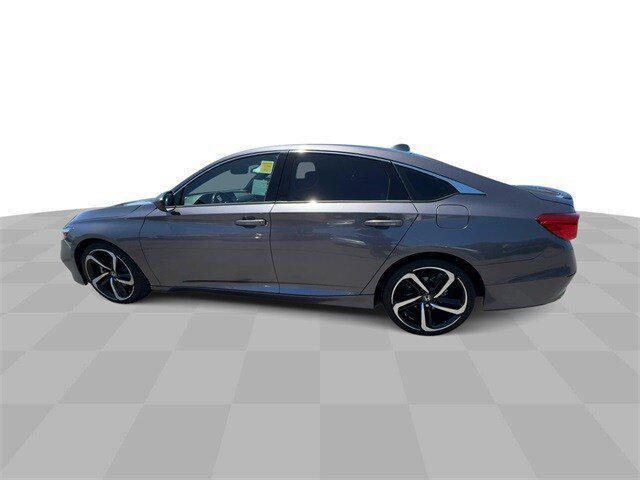 Photo of 2020 Modern Steel Metallic Honda Accord