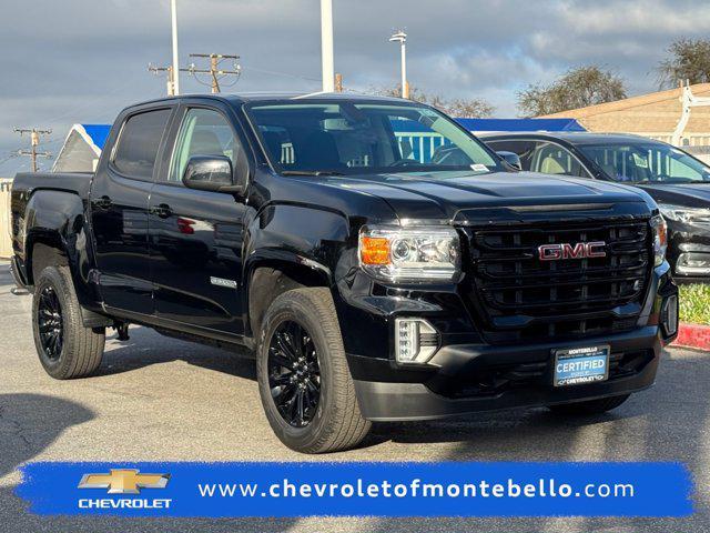 2022 GMC Canyon
