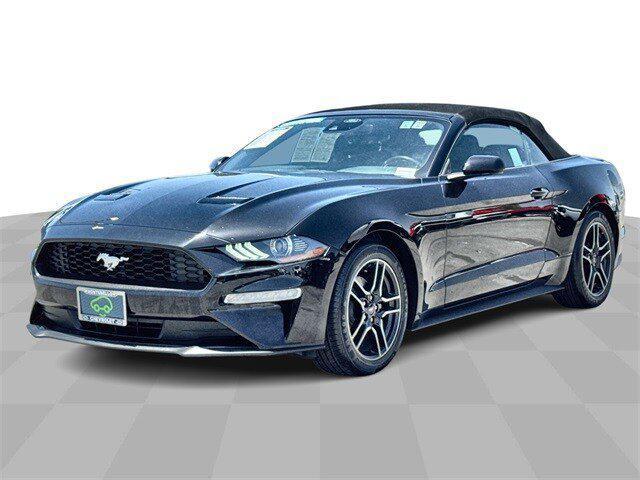 2022 Ford Mustang