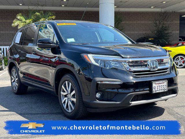 2021 Honda Pilot