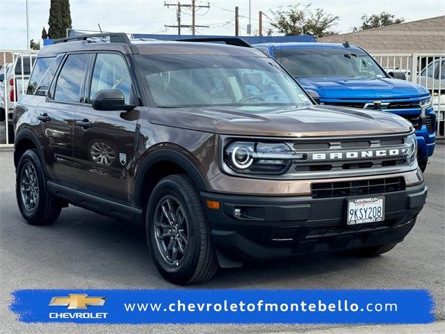 2022 Ford Bronco Sport