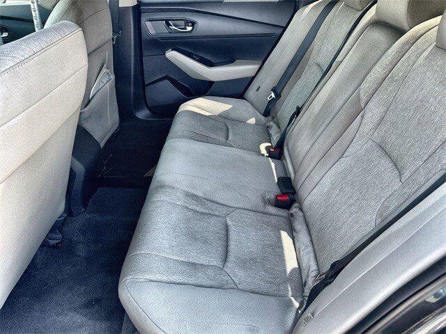 Photo of 2023 Meteorite Gray Metallic Honda Accord
