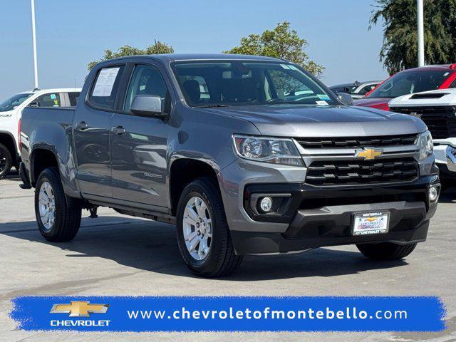 2021 Chevrolet Colorado