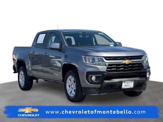 2021 Chevrolet Colorado