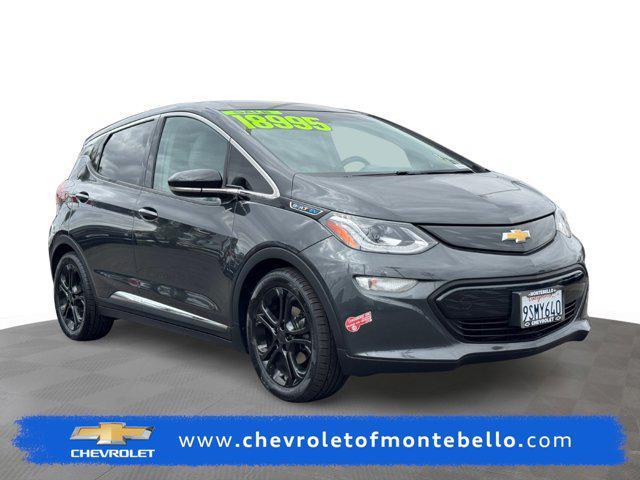 2018 Chevrolet Bolt Ev