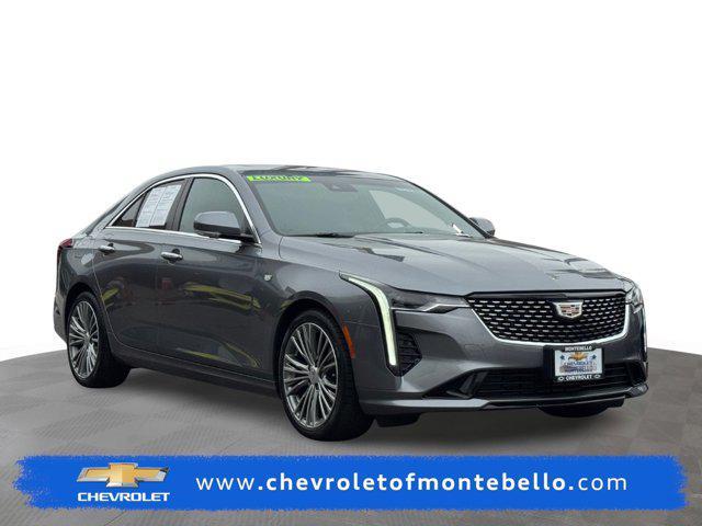 2020 Cadillac CT4