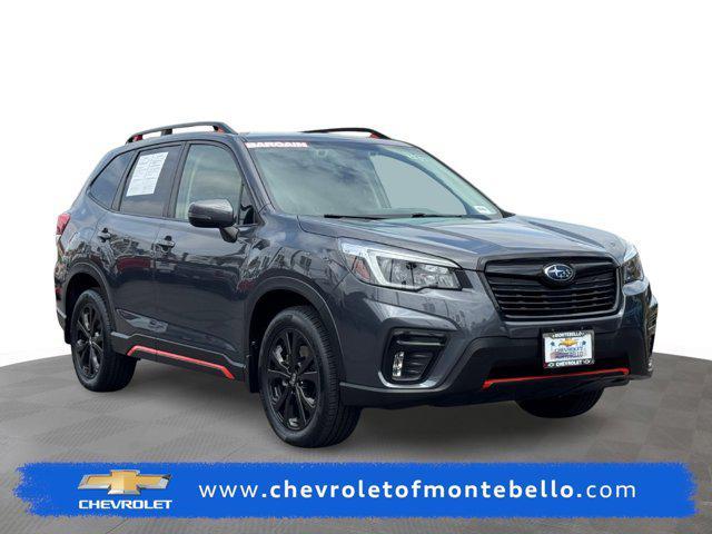 2021 Subaru Forester