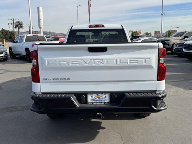 Photo of 2025 Summit White Chevrolet Silverado 1500