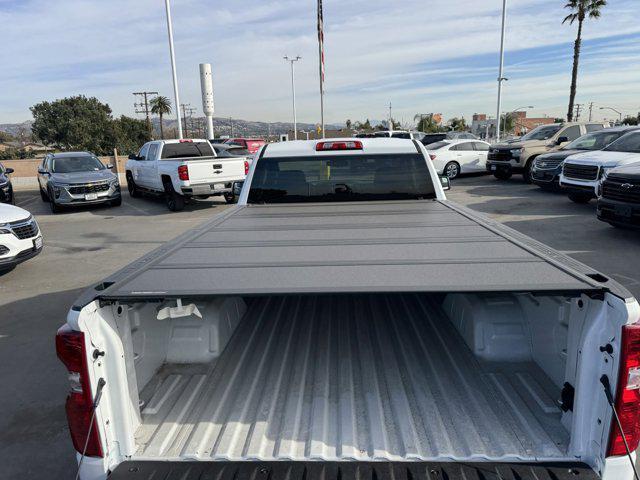 Photo of 2025 Summit White Chevrolet Silverado 1500