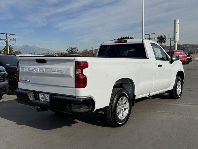 Photo of 2025 Summit White Chevrolet Silverado 1500