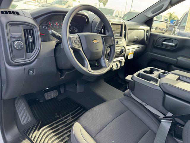 Photo of 2025 Summit White Chevrolet Silverado 1500