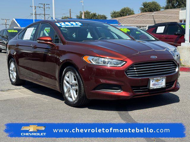 2016 Ford Fusion