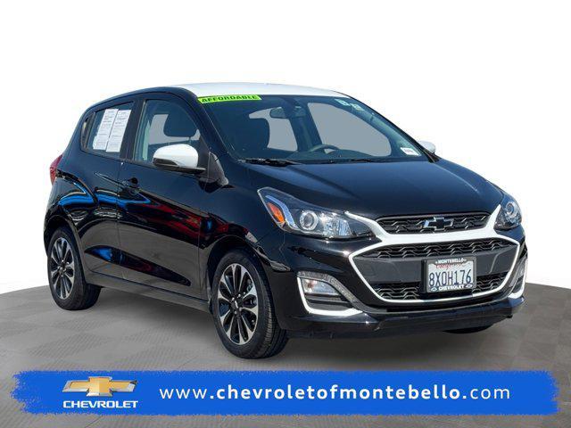 Photo of 2021 Mosaic Black Metallic Chevrolet Spark
