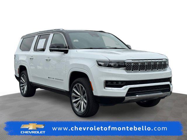 2023 Jeep Grand Wagoneer L