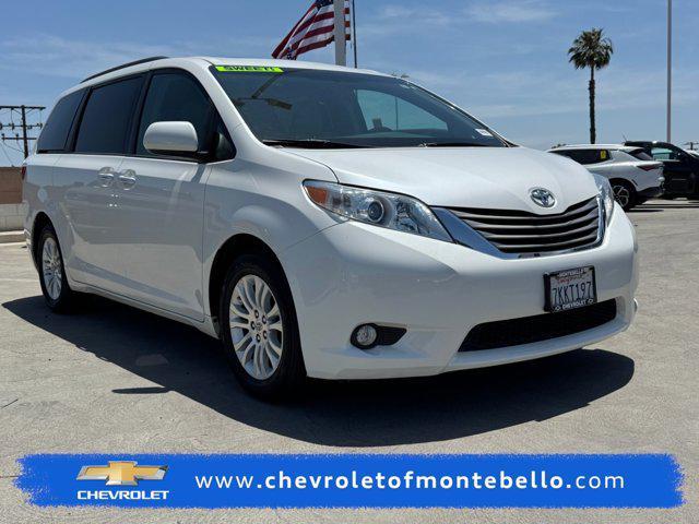 2015 Toyota Sienna