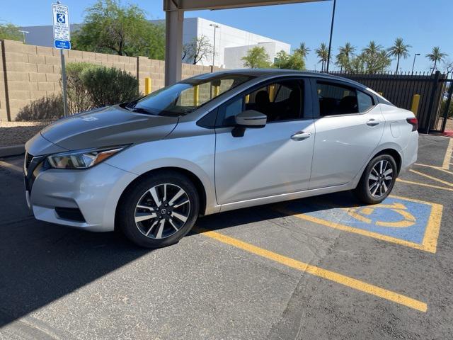 2021 Nissan Versa