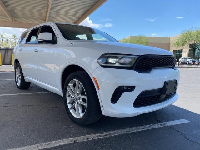Photo of 2022 White Knuckle Clearcoat Dodge Durango