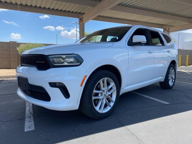 Photo of 2022 White Knuckle Clearcoat Dodge Durango