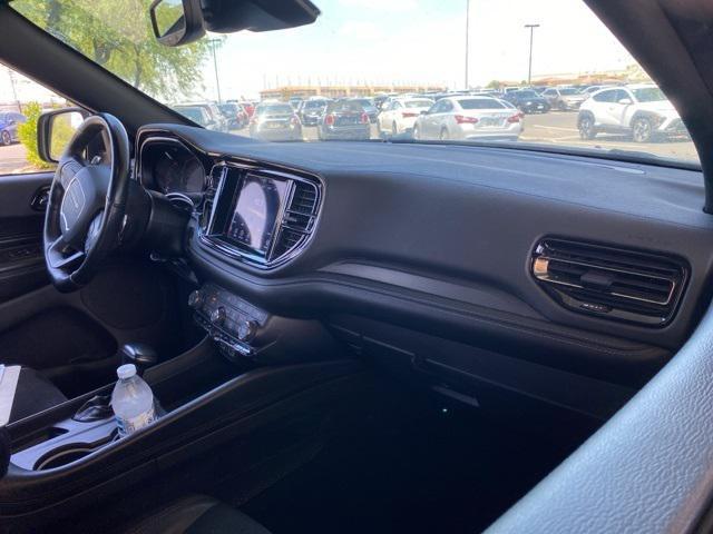 Photo of 2022 White Knuckle Clearcoat Dodge Durango