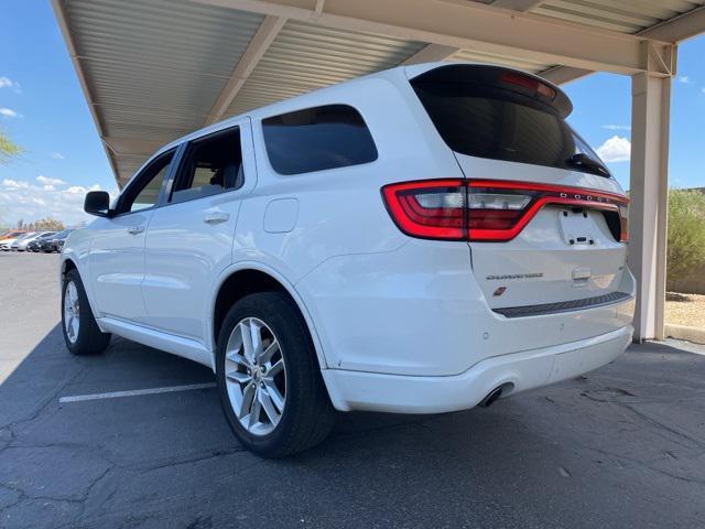 Photo of 2022 White Knuckle Clearcoat Dodge Durango