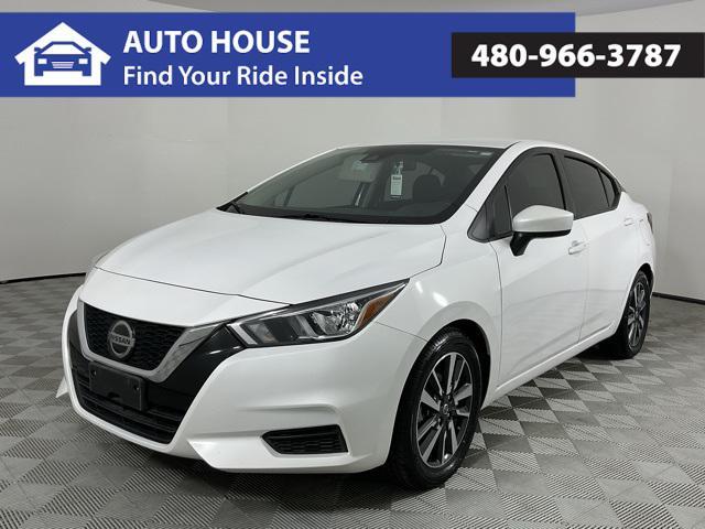 2022 Nissan Versa