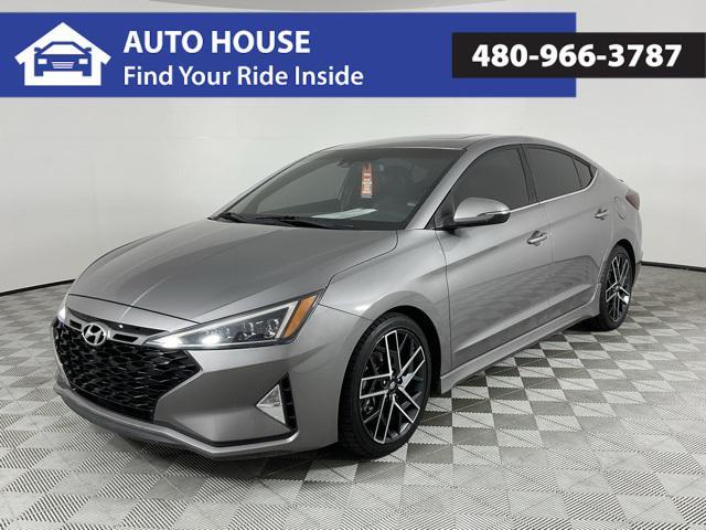 2020 Hyundai Elantra