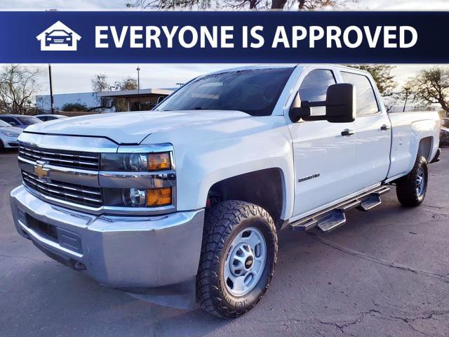 2016 Chevrolet Silverado 2500