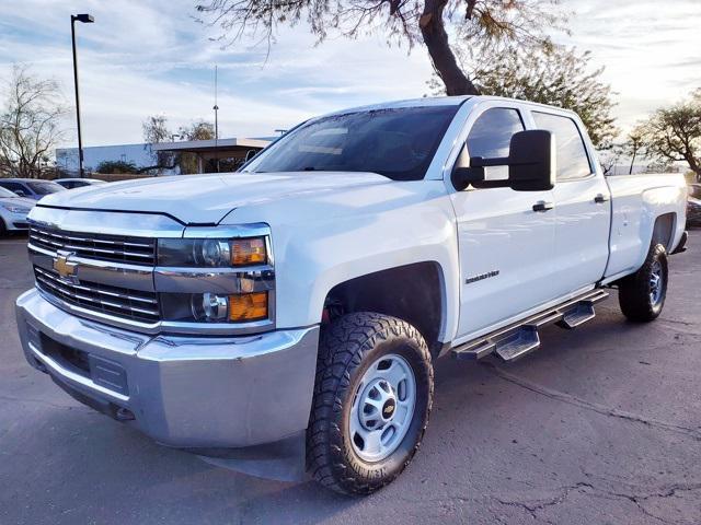 2016 Chevrolet Silverado 2500