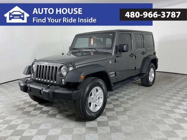 2018 Jeep Wrangler Jk Unlimited