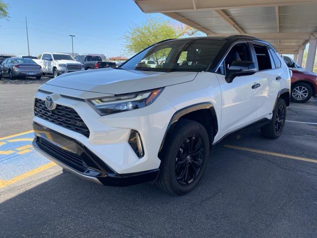 2022 Toyota Rav4 Hybrid
