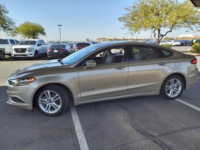 2018 Ford Fusion Hybrid