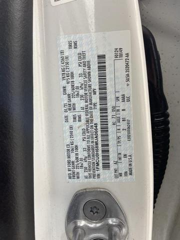 Photo of 2021 White Ford Escape