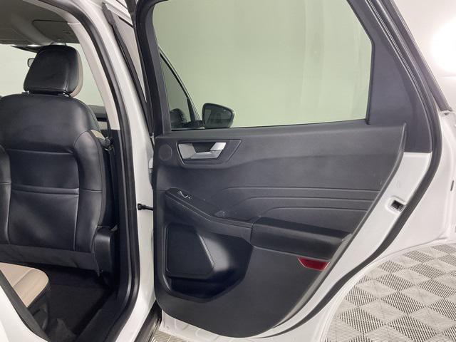 Photo of 2021 White Ford Escape