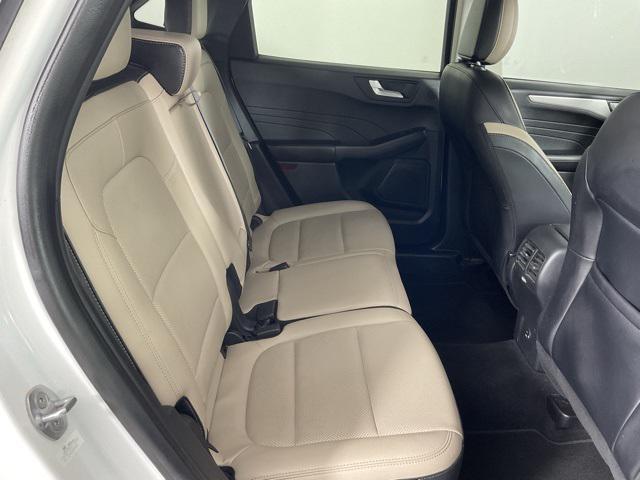 Photo of 2021 White Ford Escape