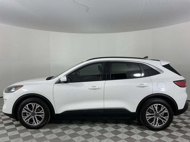 Photo of 2021 White Ford Escape