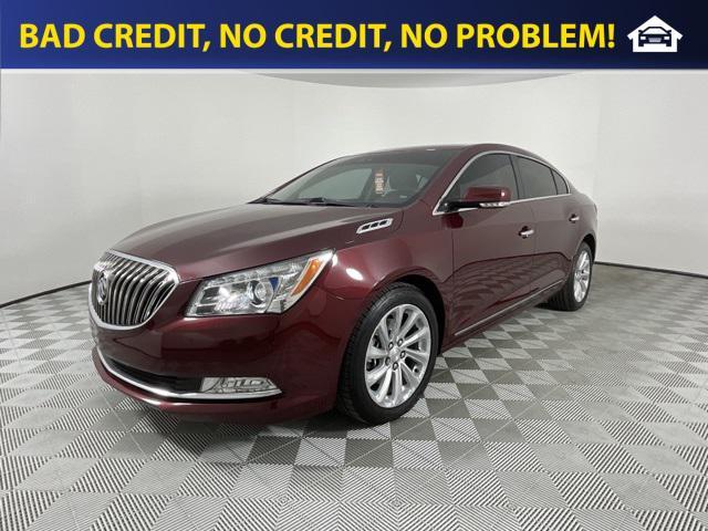 2016 Buick Lacrosse